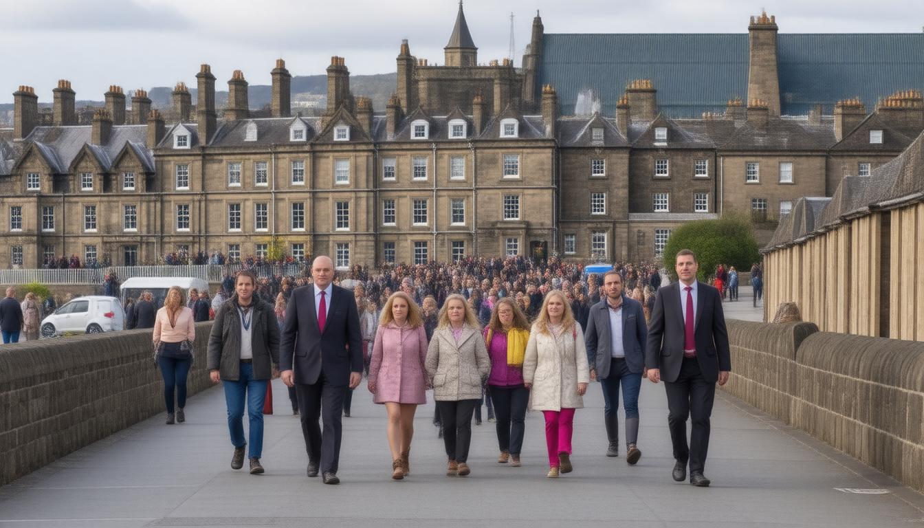 Edinburgh Council to Relocate 700+ Homeless from Unlicensed Accommodations: Urgent Housing Reform Ahead!