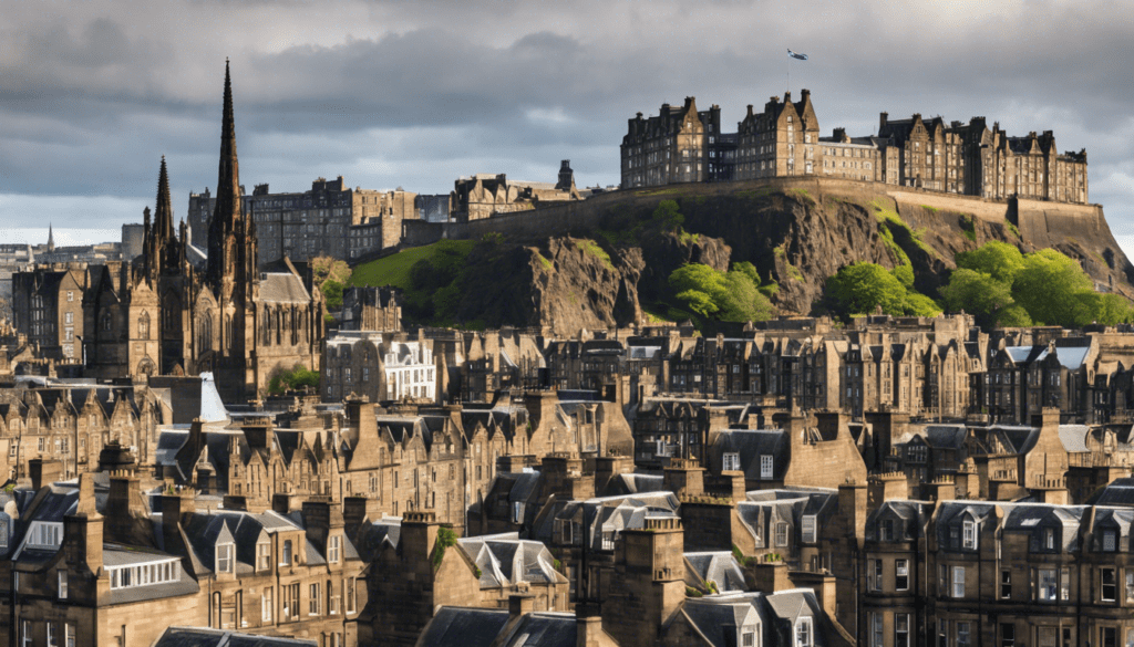 Edinburgh's Bold Move: Council to Relocate Homeless from Unlicensed Accommodations by Year-End