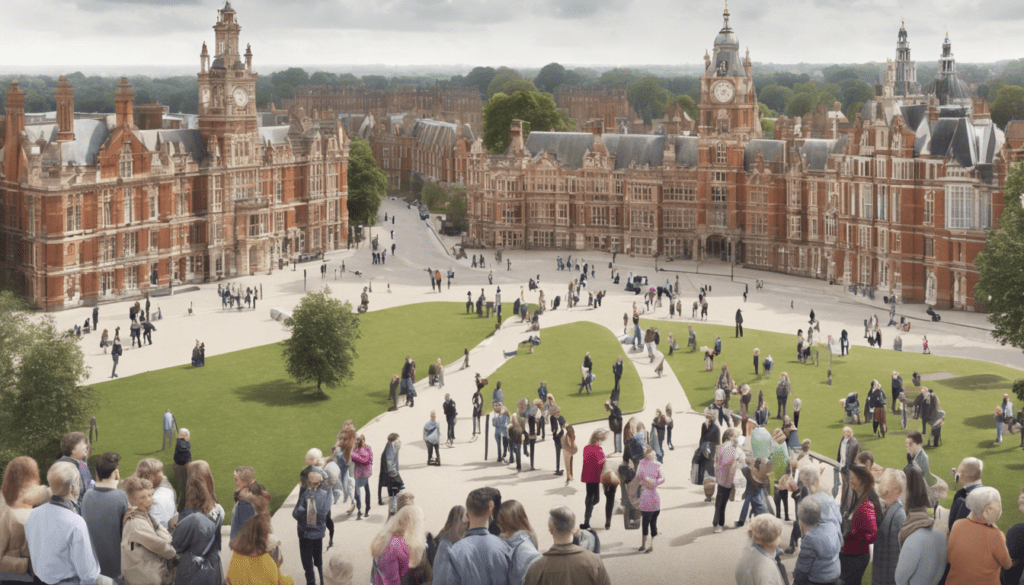 Egham Residents Divided Over Royal Holloway University Expansion: Community Concerns Rise Amid Growth Plans