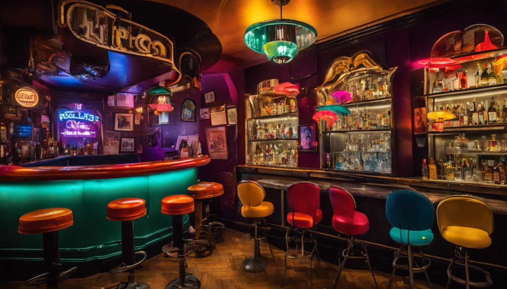 Exploring London’s Quirky Themed Bars