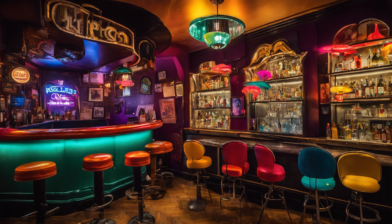 Exploring London’s Quirky Themed Bars