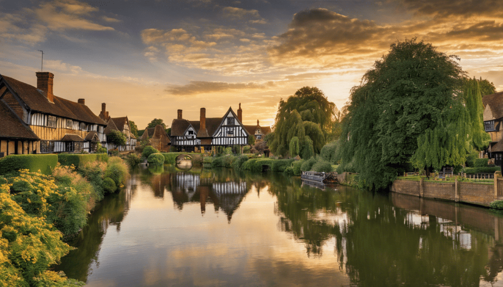 Exploring Shakespeare’s Legacy: Stratford-upon-Avon and Beyond