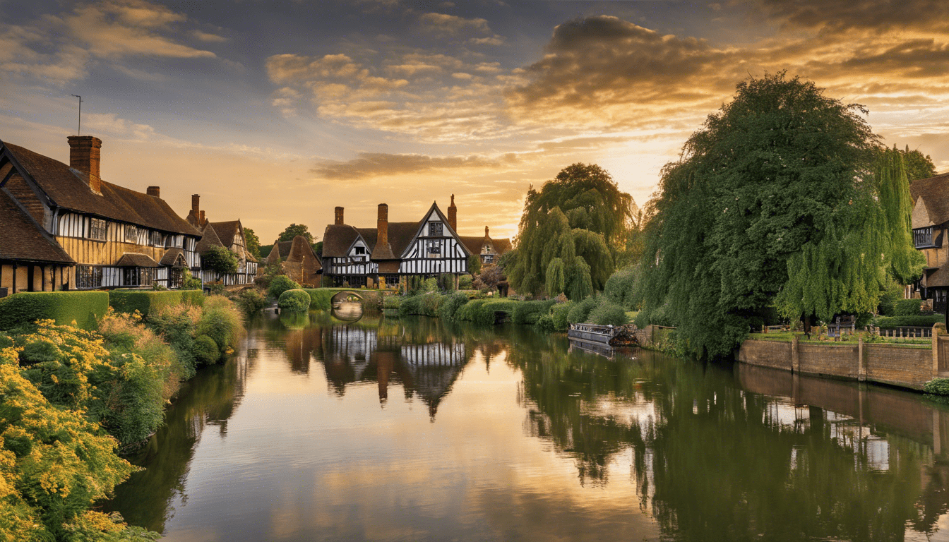 Exploring Shakespeare’s Legacy: Stratford-upon-Avon and Beyond