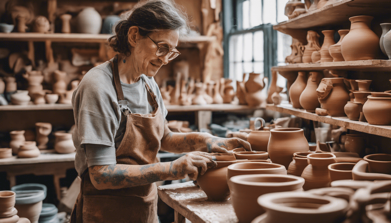 Exploring the Art of Pottery in Stoke-on-Trent