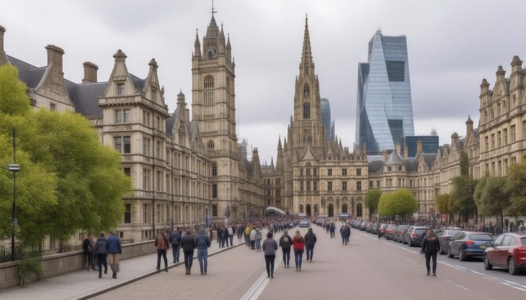 Exploring the UK’s Architecture Through Guided Tours