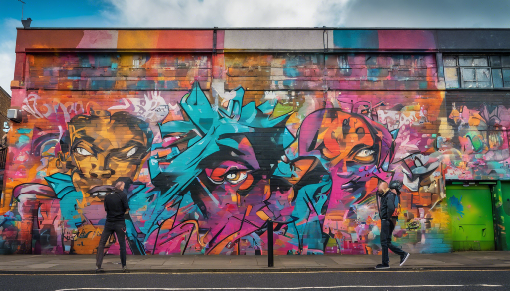 Exploring the UK's Street Art Hotspots