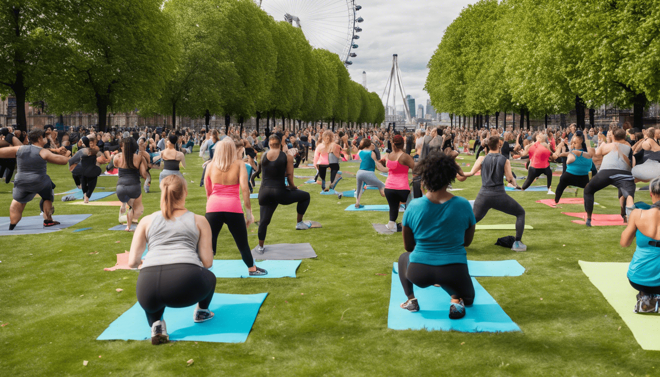 Fitness Meetups in London: Stay Healthy and Social