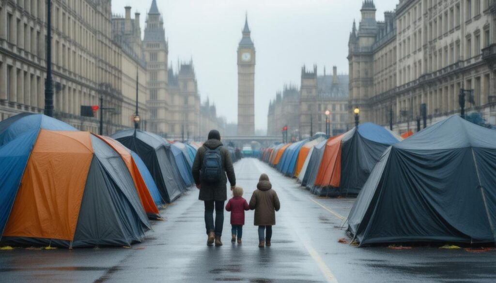 From London to Manchester: The Struggle of Homeless Families Facing Unsafe Living Conditions