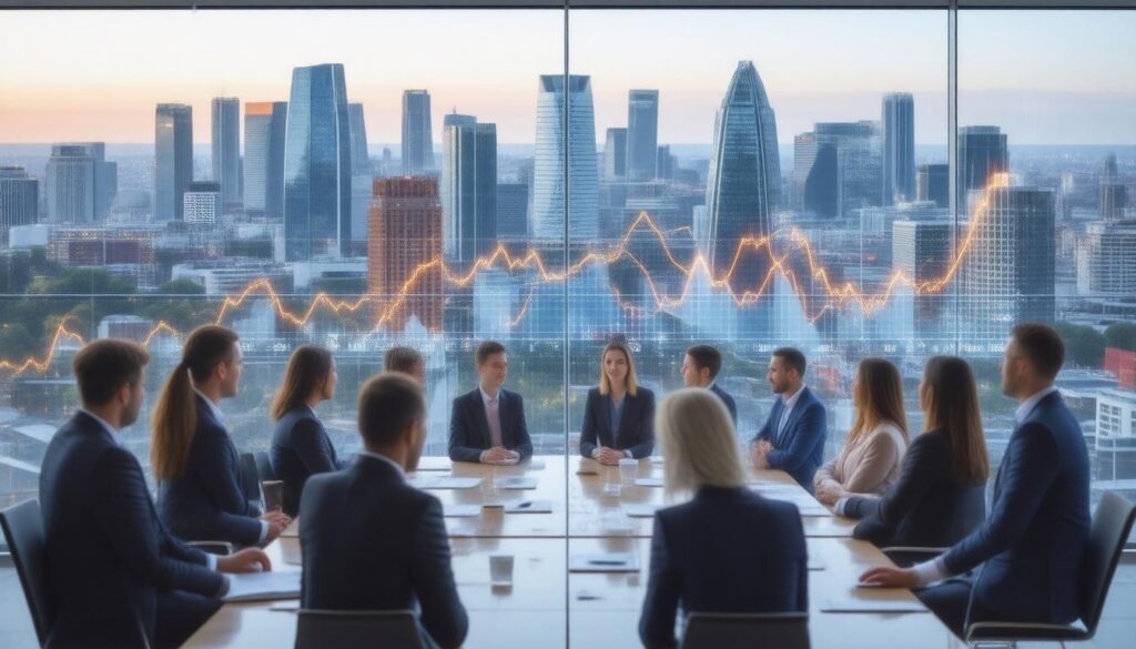 GCC Investors Set to Pour $4 Billion into UK Real Estate by 2025: Key Trends and Insights