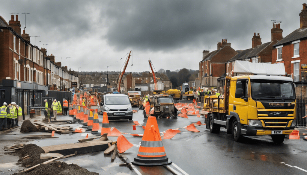 Hackney Road Struggles: Another Closure Disrupts Maidstone Residents Amid Infrastructure Woes