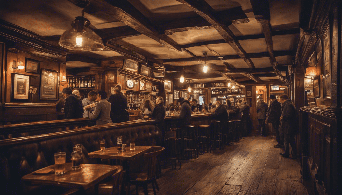 Historic Pubs in London: Socializing with a Story