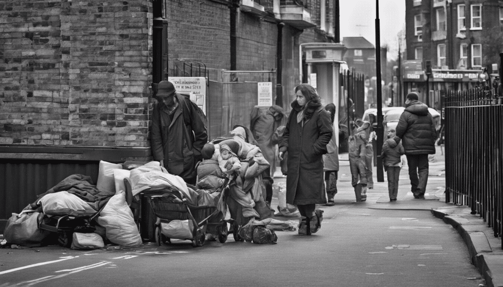 Homeless Families in London: The Urgent Need for Solutions Amid Housing Crisis
