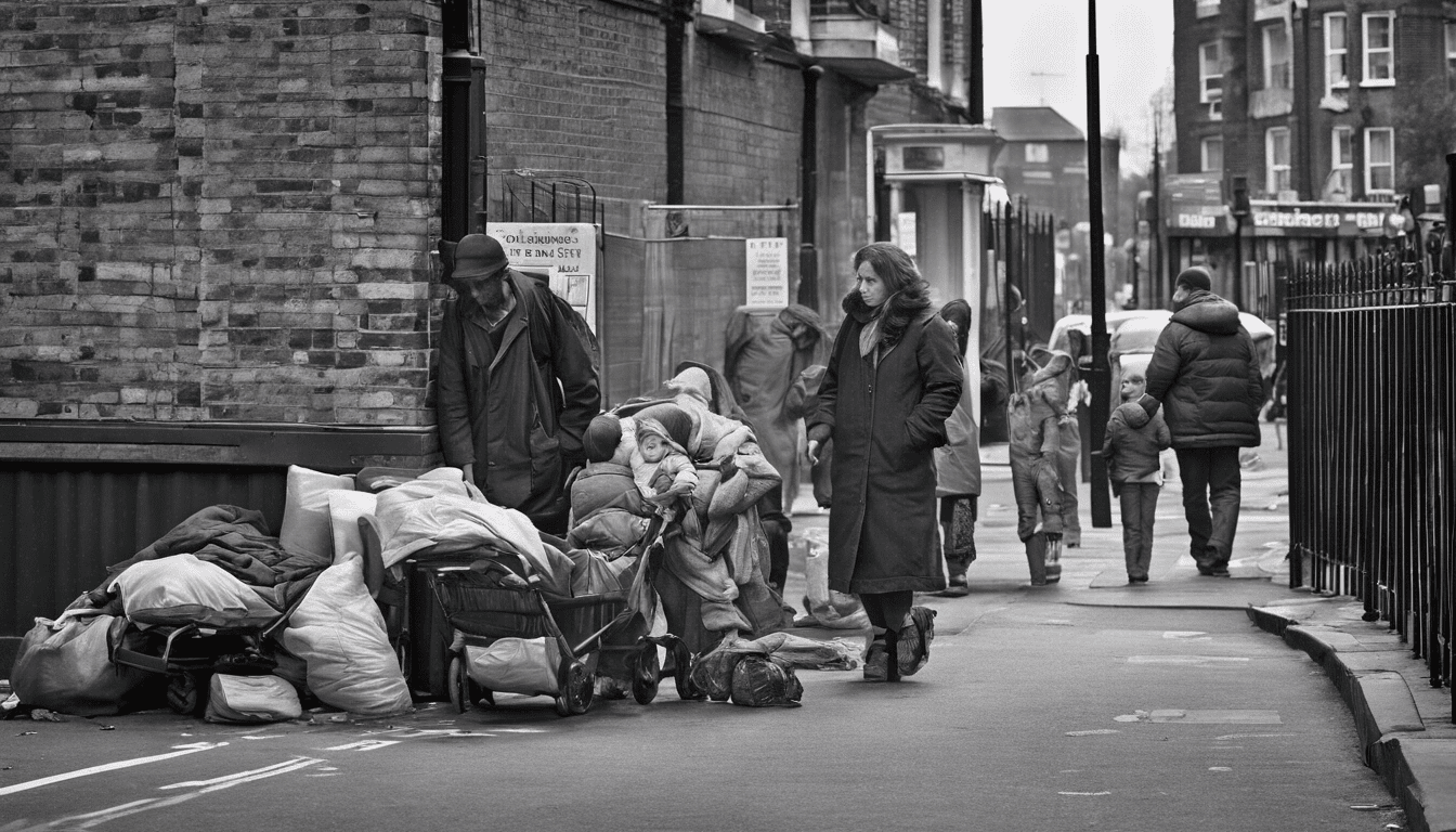 Homeless Families in London: The Urgent Need for Solutions Amid Housing Crisis