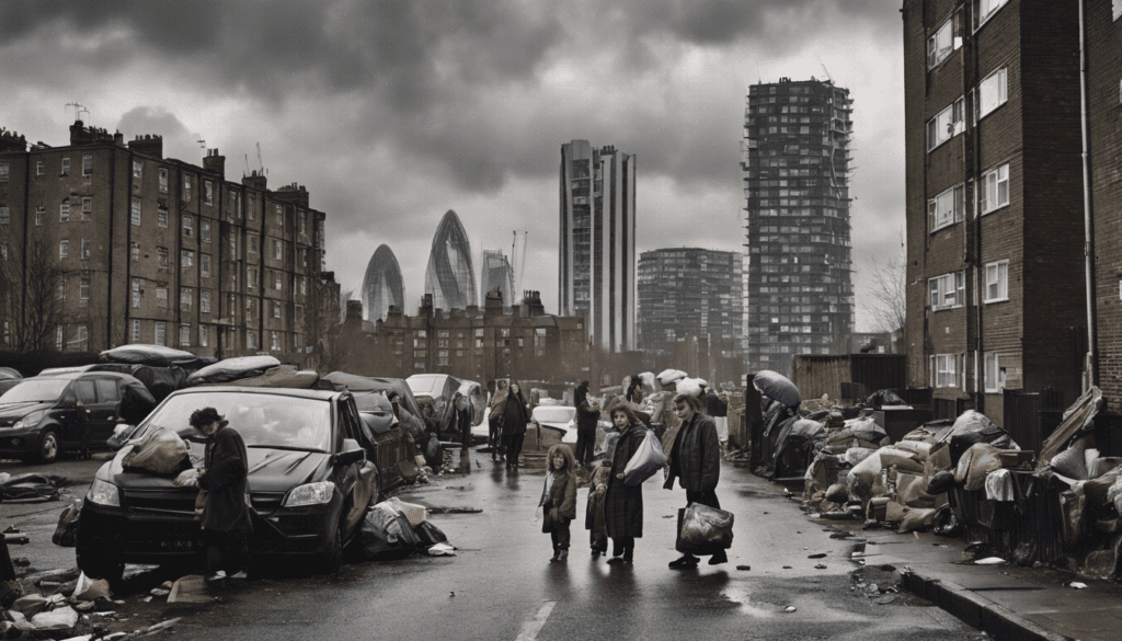 Housing Crisis in London: Families Forced to Relocate Amidst Dire Conditions