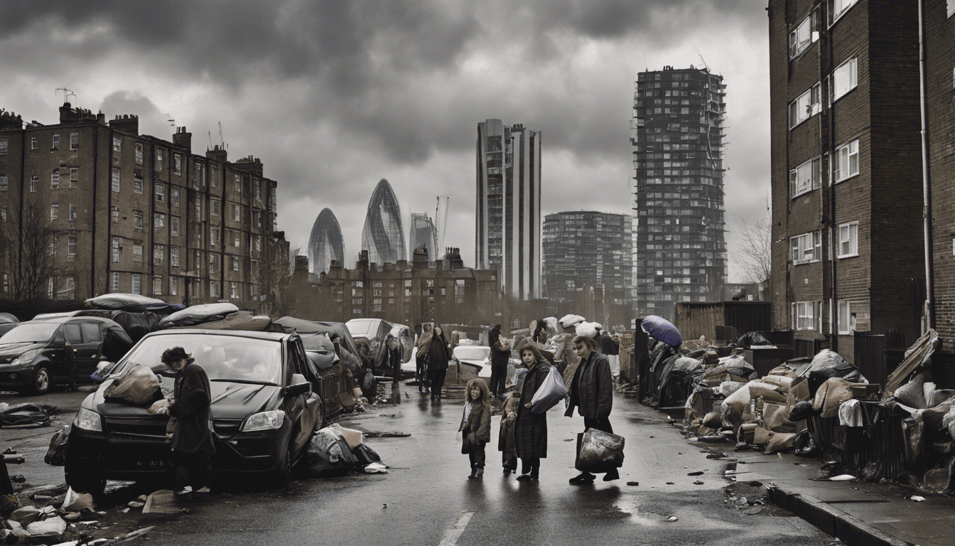 Housing Crisis in London: Families Forced to Relocate Amidst Dire Conditions