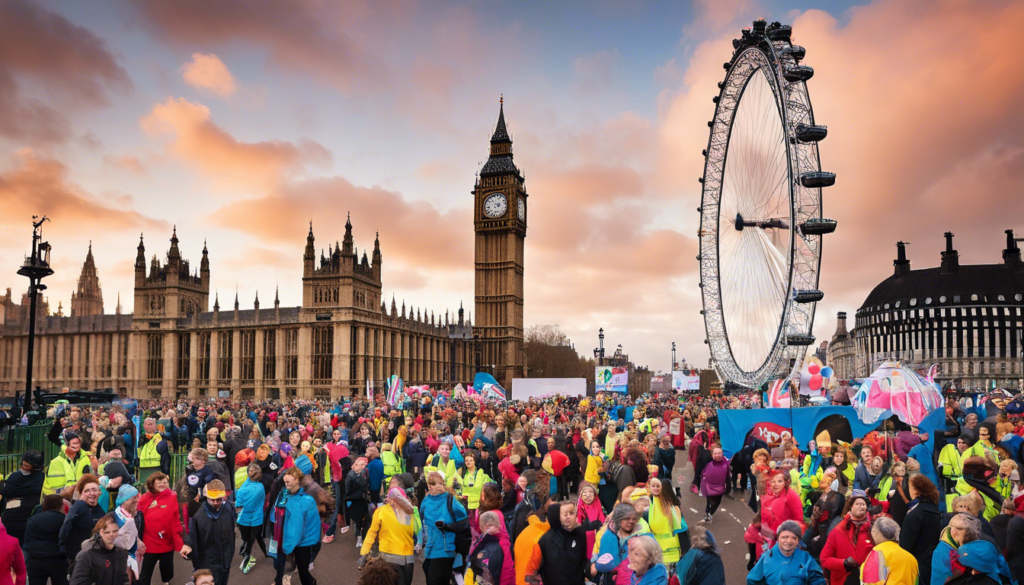 How to Get Involved in Charity Events in London