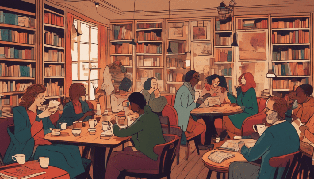 Joining a Book Club in London: A Literary Social Scene