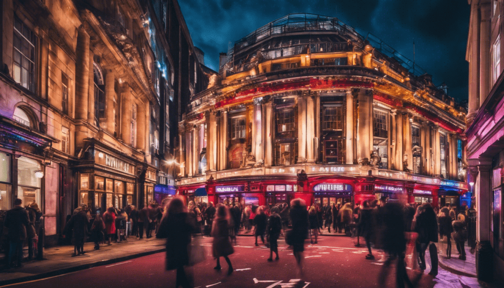 London’s Best Theatres for a Cultural Social Night