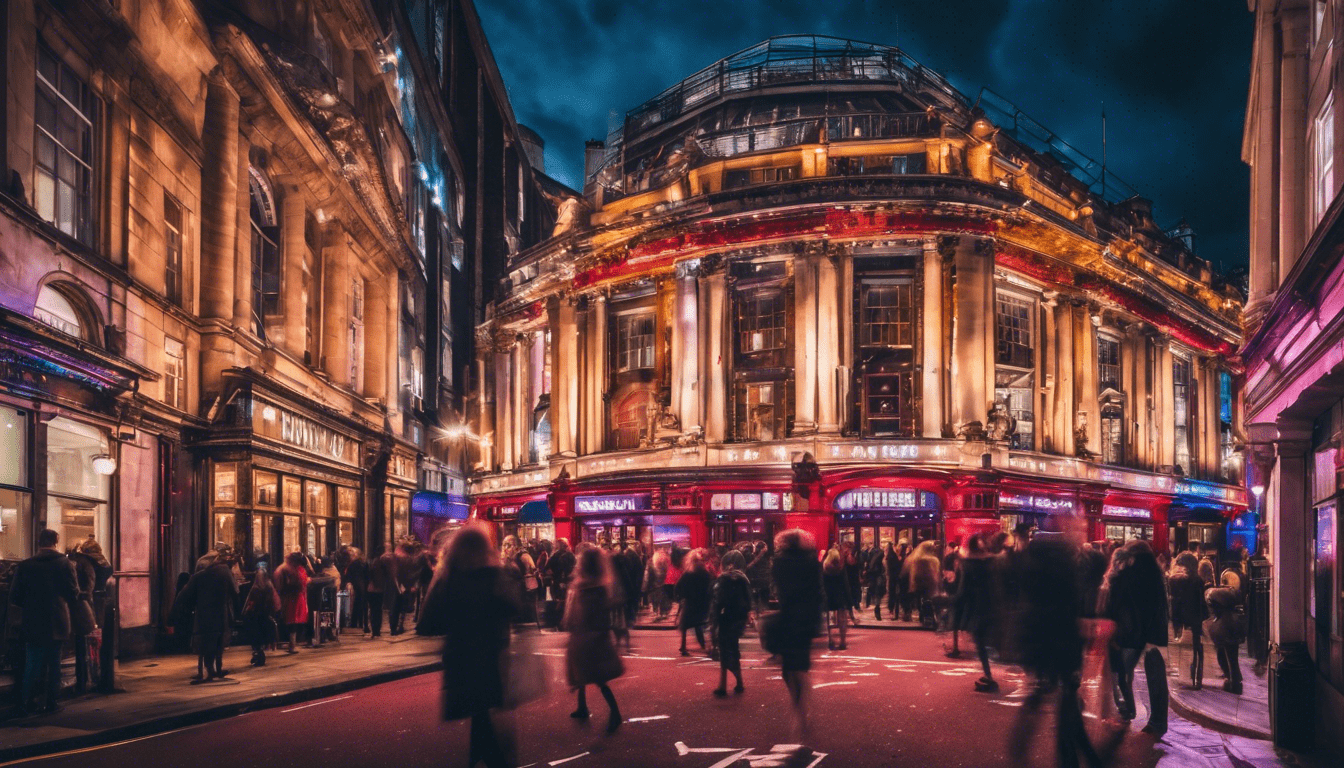 London’s Best Theatres for a Cultural Social Night