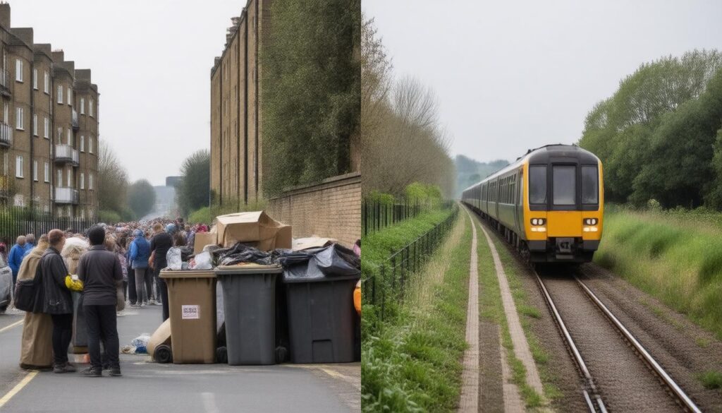 London's Housing Crisis: Families Forced to Move to Manchester Amid Dire Conditions