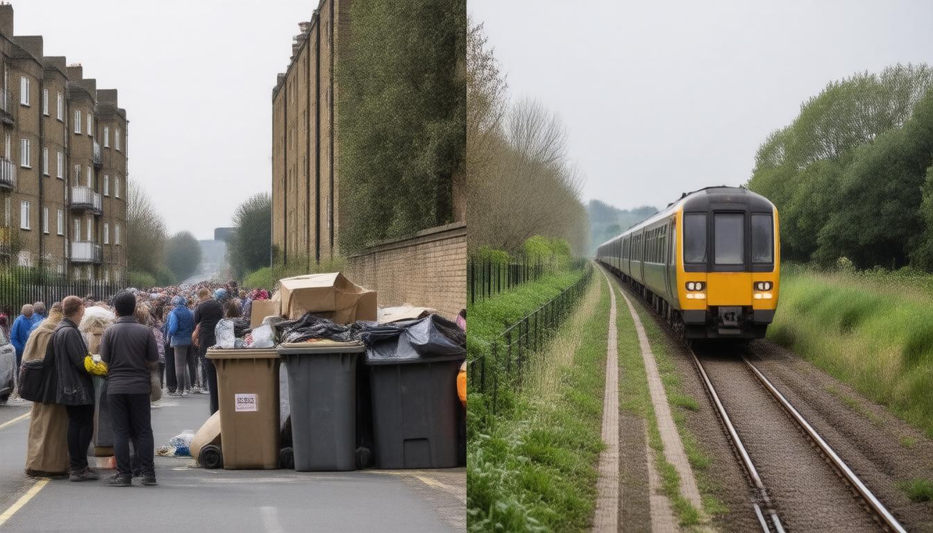 London's Housing Crisis: Families Forced to Move to Manchester Amid Dire Conditions