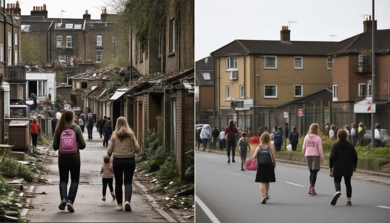 London's Housing Crisis: Families Relocated to Manchester Amid Shameless Living Conditions