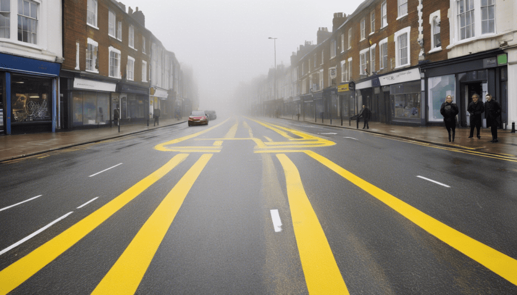 Mysterious DIY Double Yellow Lines Spark Confusion Among Southampton Residents