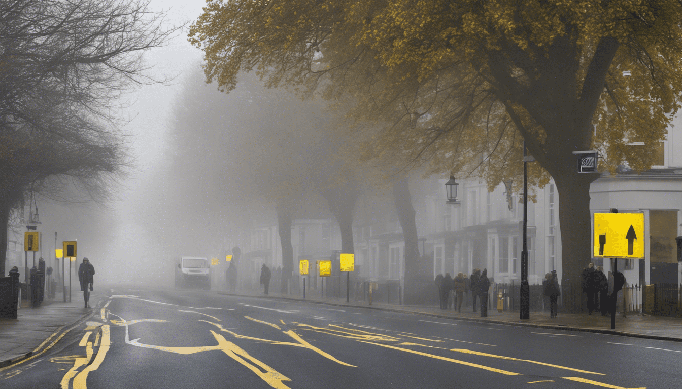 Mysterious Double Yellow Lines Spark Confusion on Southampton's Howard Road: Residents Demand Answers