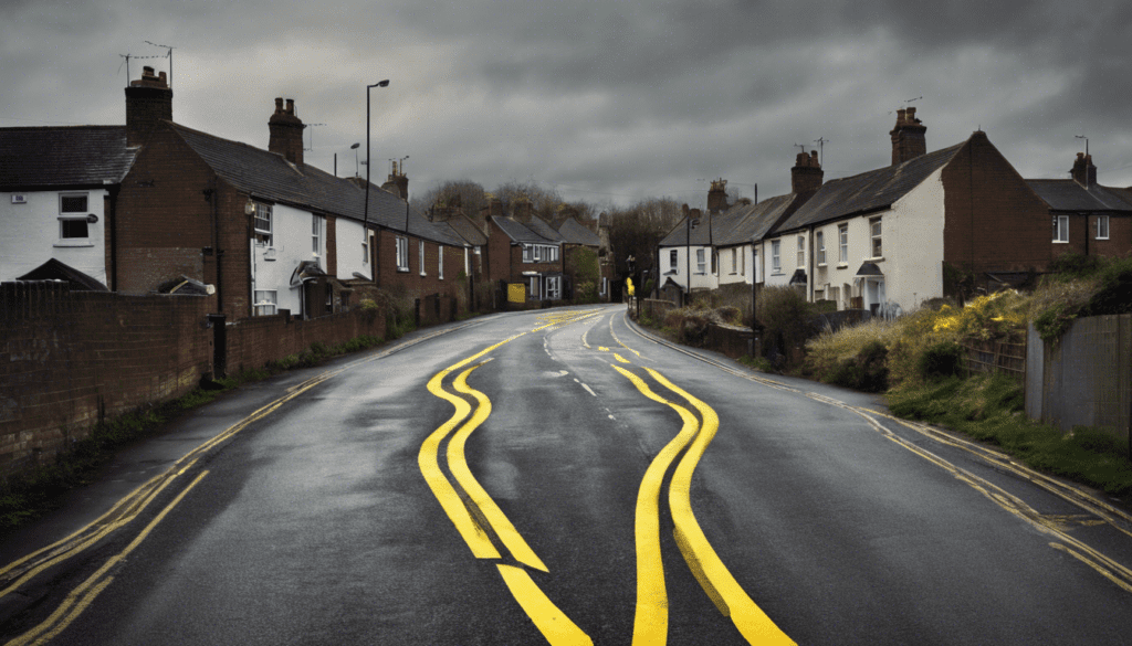 Mystery of Makeshift Double Yellow Lines on Howard Road: Southampton Council to Investigate