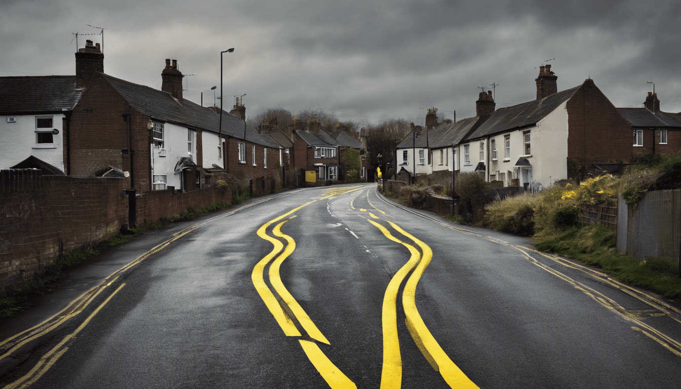 Mystery of Makeshift Double Yellow Lines on Howard Road: Southampton Council to Investigate