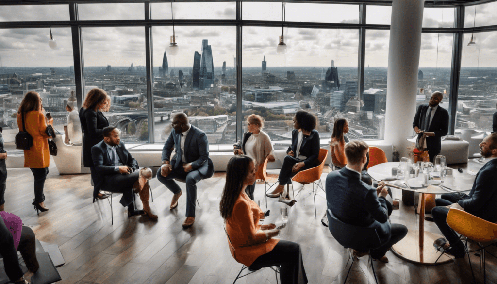 Networking Made Easy: Professional Social Groups in London