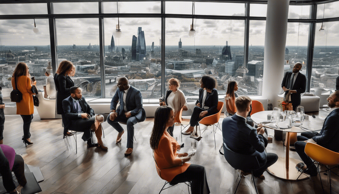 Networking Made Easy: Professional Social Groups in London
