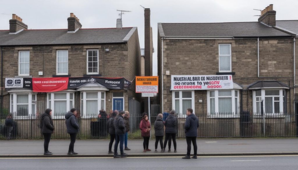 North Belfast Council Rejects HMO Conversions Amid Community Concerns and Political Tensions