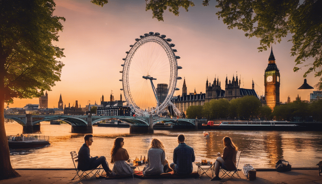 Romantic Social Ideas for Couples in London