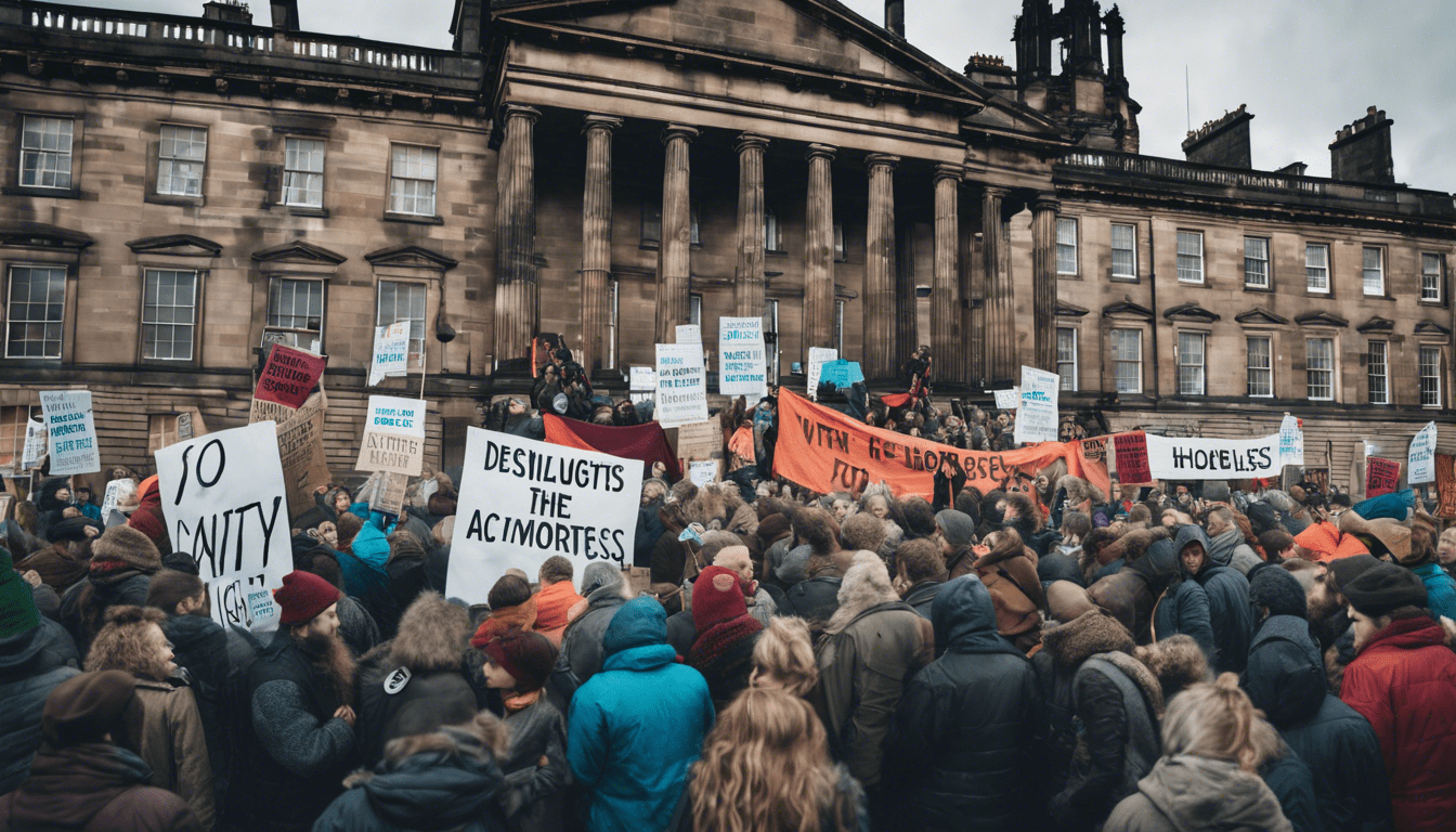 Shelter Scotland Demands Change: A Call to Action Against Edinburgh Council's Violation of Homeless Rights