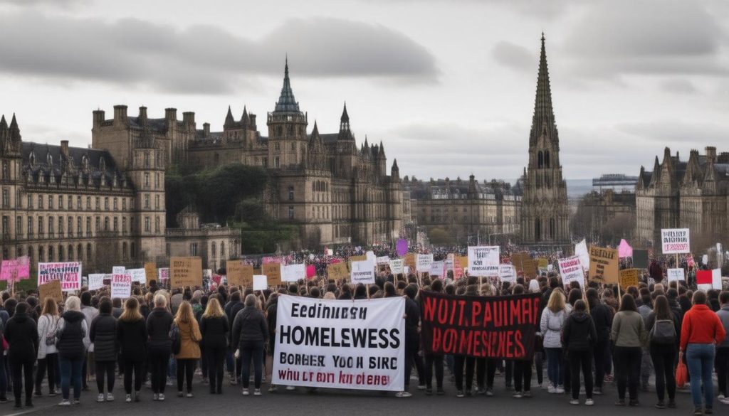 Shelter Scotland Demands Change: Edinburgh Council's Controversial Homelessness Policies Under Fire