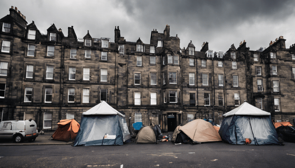 Shelter Scotland Demands Change: Edinburgh Council's Controversial Homelessness Policies Under Fire