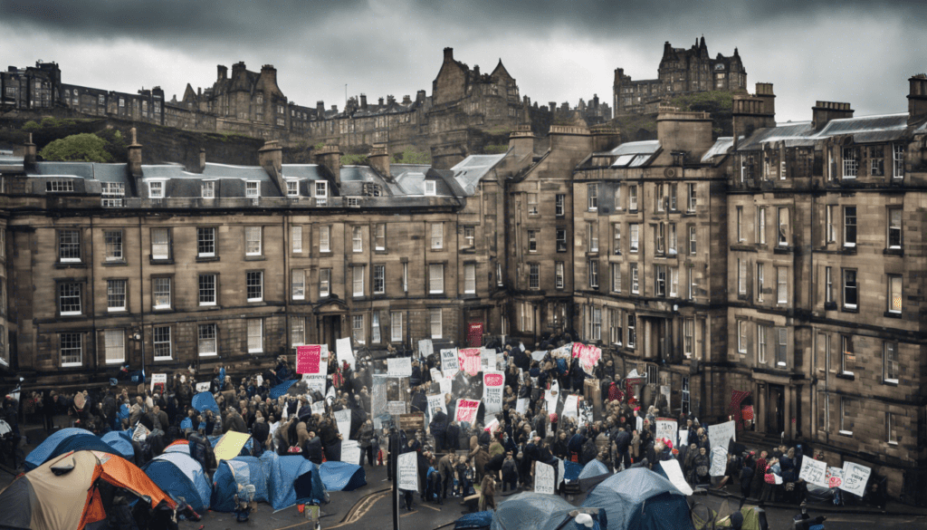 Shelter Scotland Demands Leadership Change in Edinburgh Council Over Homelessness Crisis Mismanagement