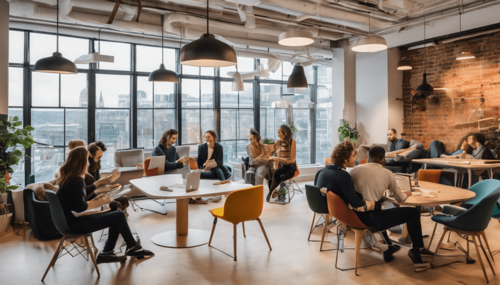 Social Opportunities at London’s Top Co-Working Spaces