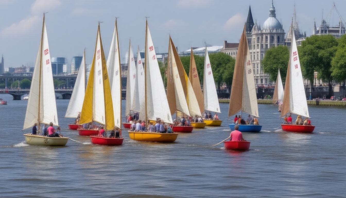 Social Sailing Clubs and River Activities in London