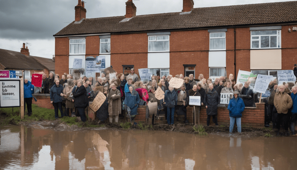 Somerset Council's Controversial HMO Approval: Flood Risks and Community Outcry in Bridgwater