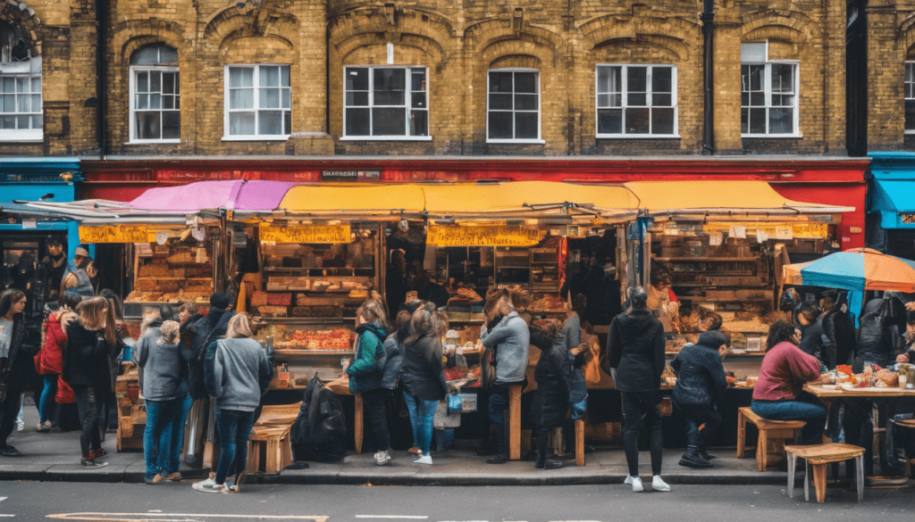 Street Food Markets in London: Where Food Meets Community