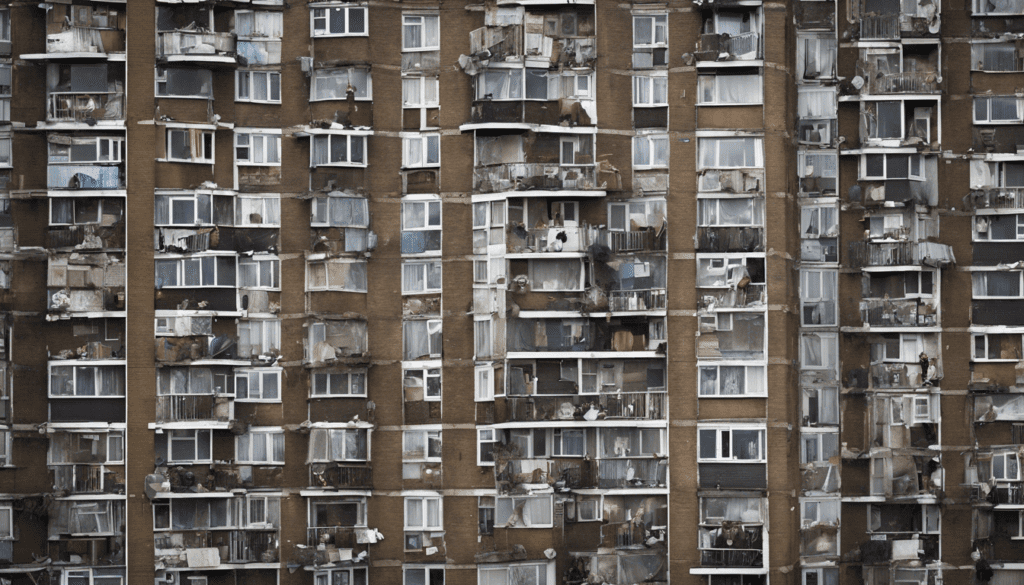 The Growing Housing Crisis: How 2022-23 House Prices in England Leave Lower and Middle-Income Families Behind