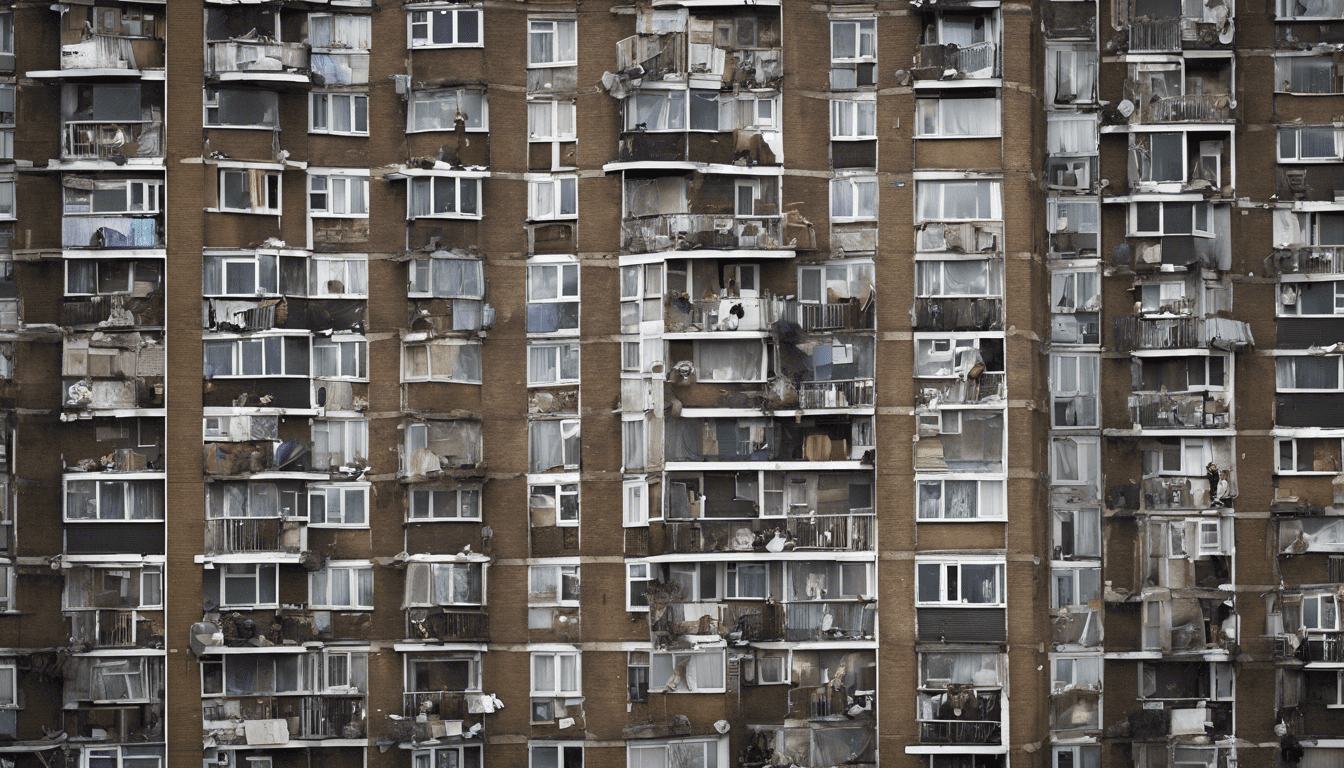 The Growing Housing Crisis: How 2022-23 House Prices in England Leave Lower and Middle-Income Families Behind