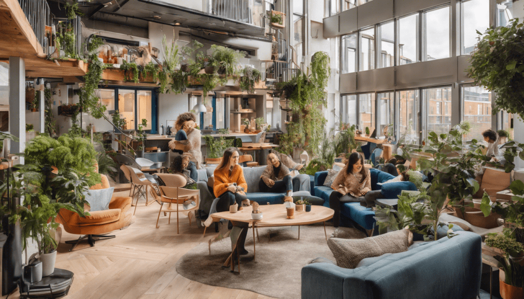 The Rise of Co-Living in the UK: A Flexible Housing Solution for Urban Dwellers Amidst Rising Costs