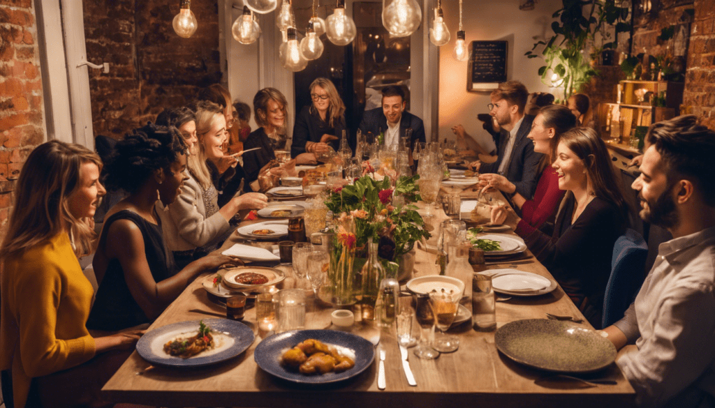 The Rise of Supper Clubs in London: Dine and Socialize