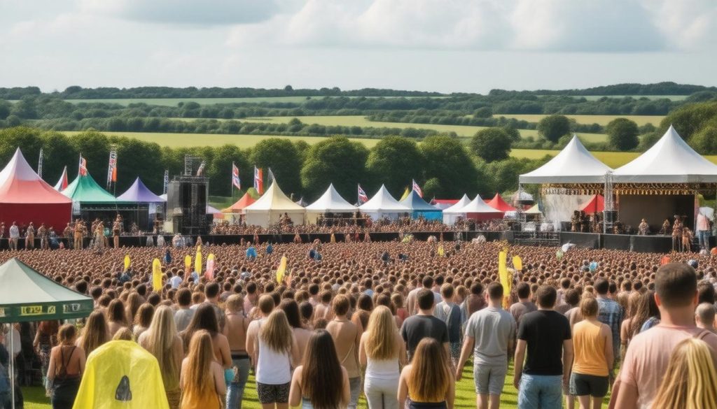 The UK’s Most Famous Music Festivals: Glastonbury and Beyond
