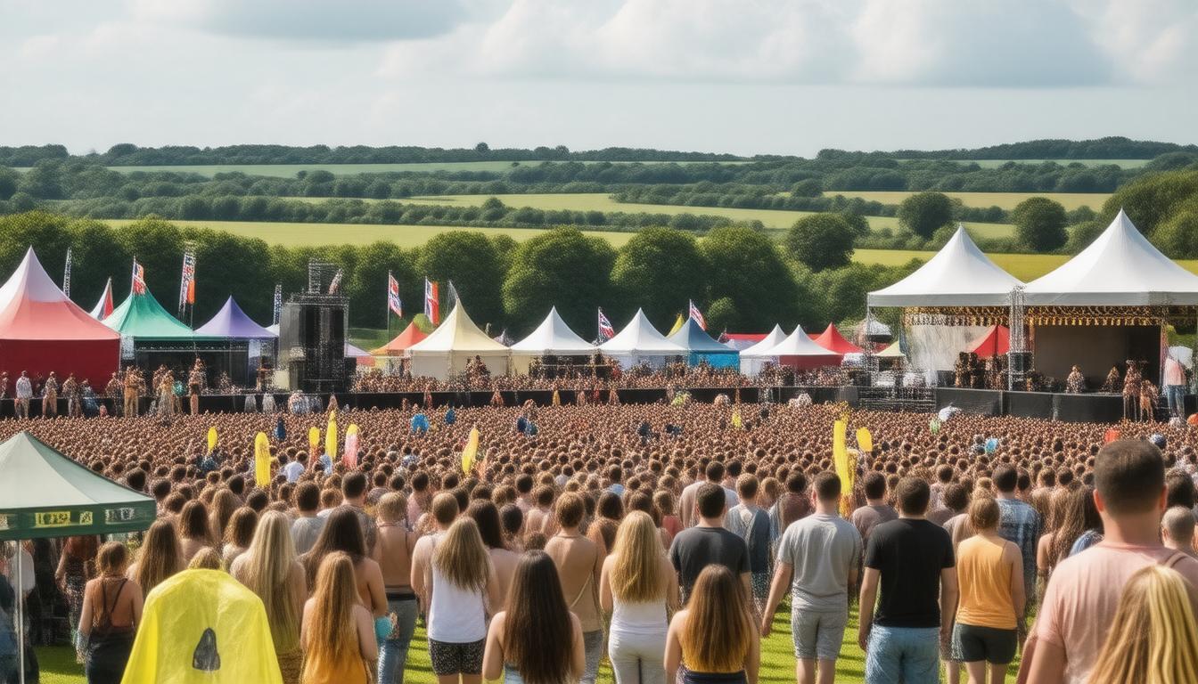 The UK’s Most Famous Music Festivals: Glastonbury and Beyond
