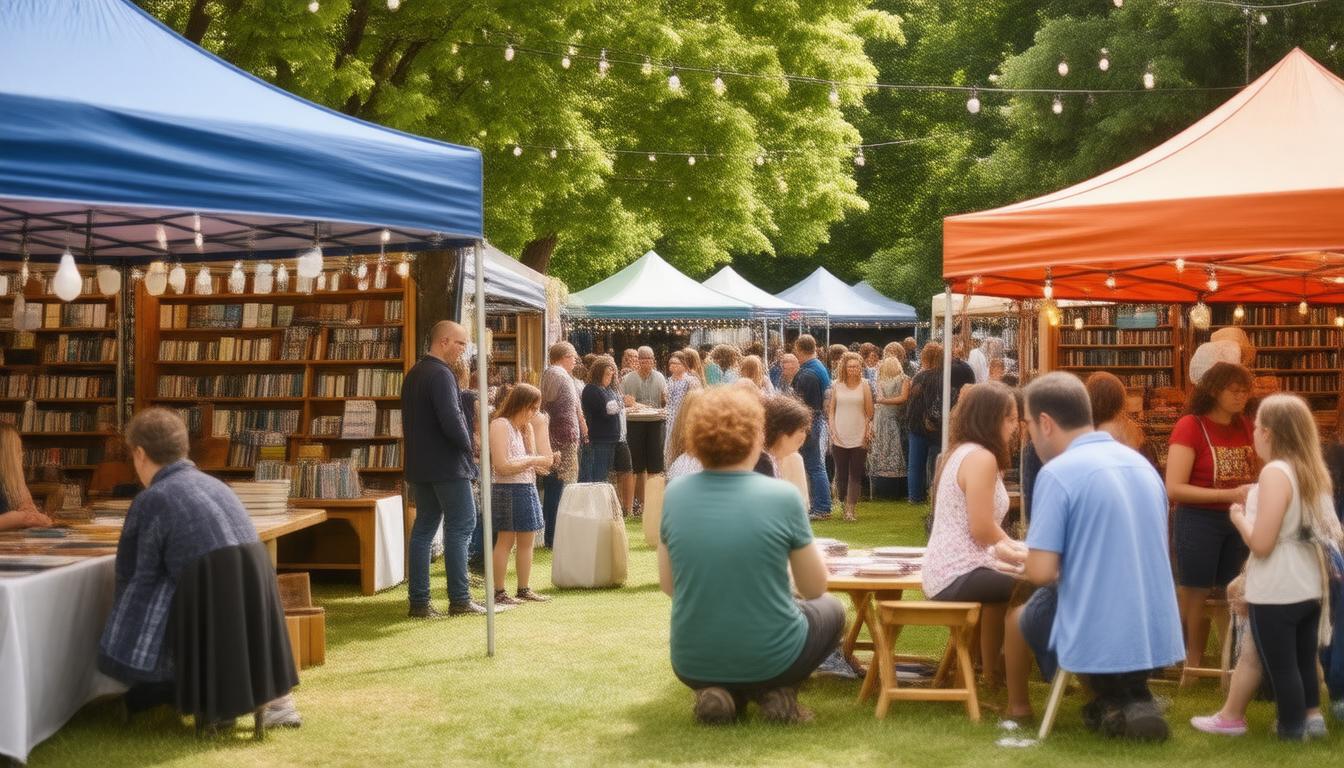 The UK's Top Literary Festivals for Book Lovers