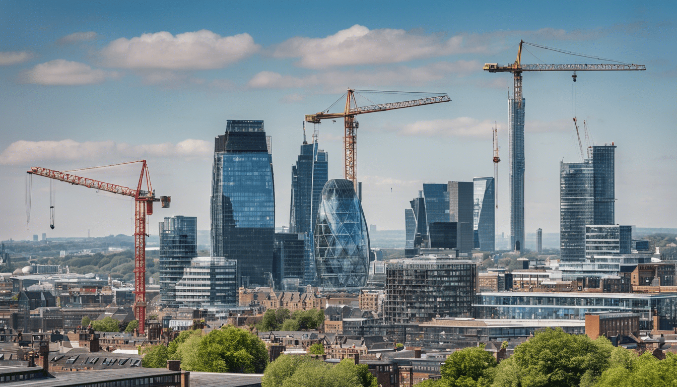 UK Commercial Property Market Surge: Projected £50 Billion Investment by 2025 and Double-Digit Returns!